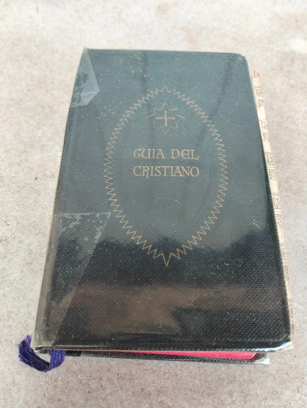 Second hand books: Guia del cristiano devocionario popular editorial balmes 1949