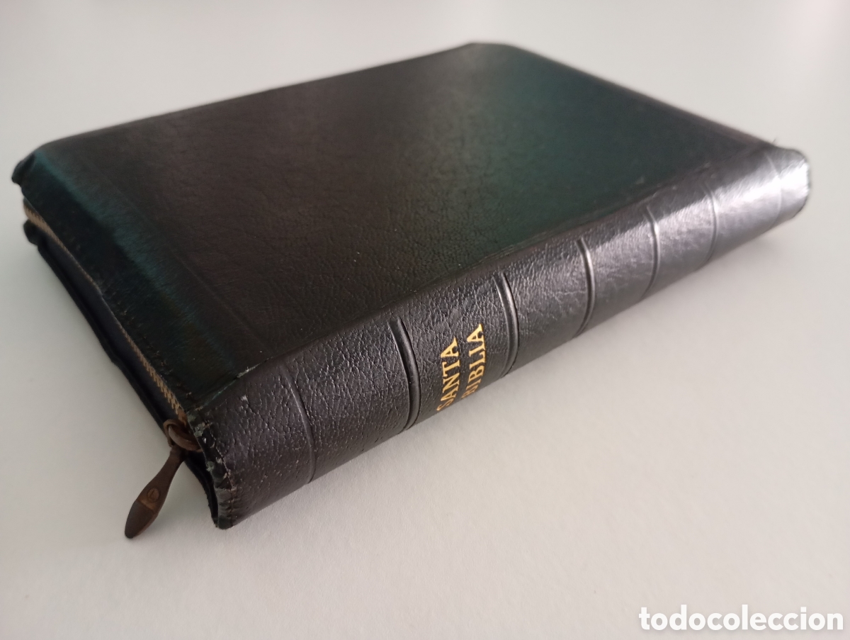 Libros de segunda mano: Santa Biblia Cremallera Reina Valera 1960 Sociedades B&iacute;blicas Unidas Antiguo y Nuevo Testamento