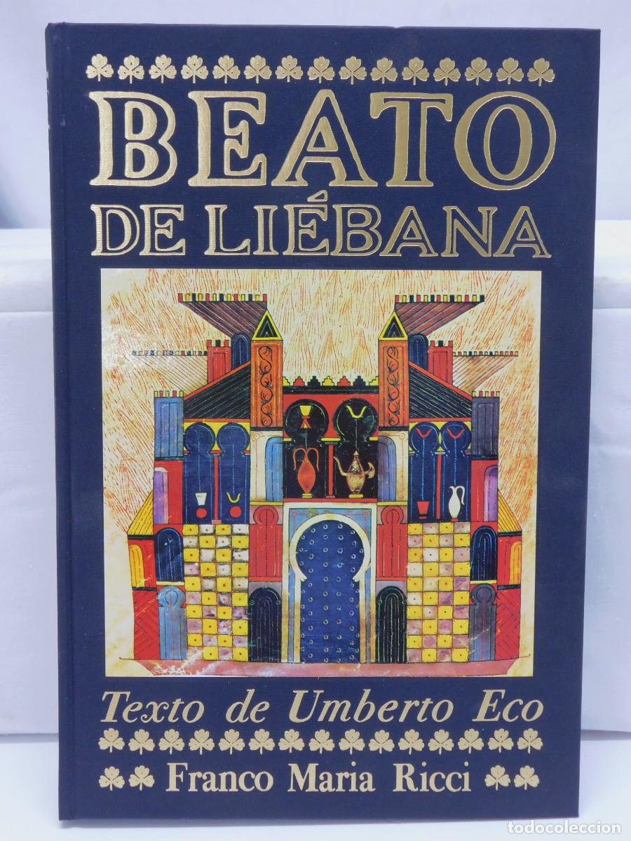 Libros de segunda mano: BEATO DE LI&Eacute;BANA - FRANCO MARIA RICCI