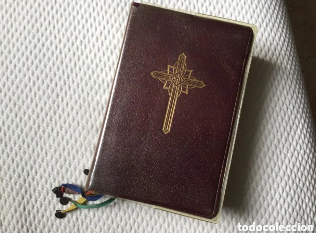Gebrauchte B&uuml;cher: Misal Ritual latino-espa&ntilde;ol y Devocionario. Primera edici&oacute;n 1956
