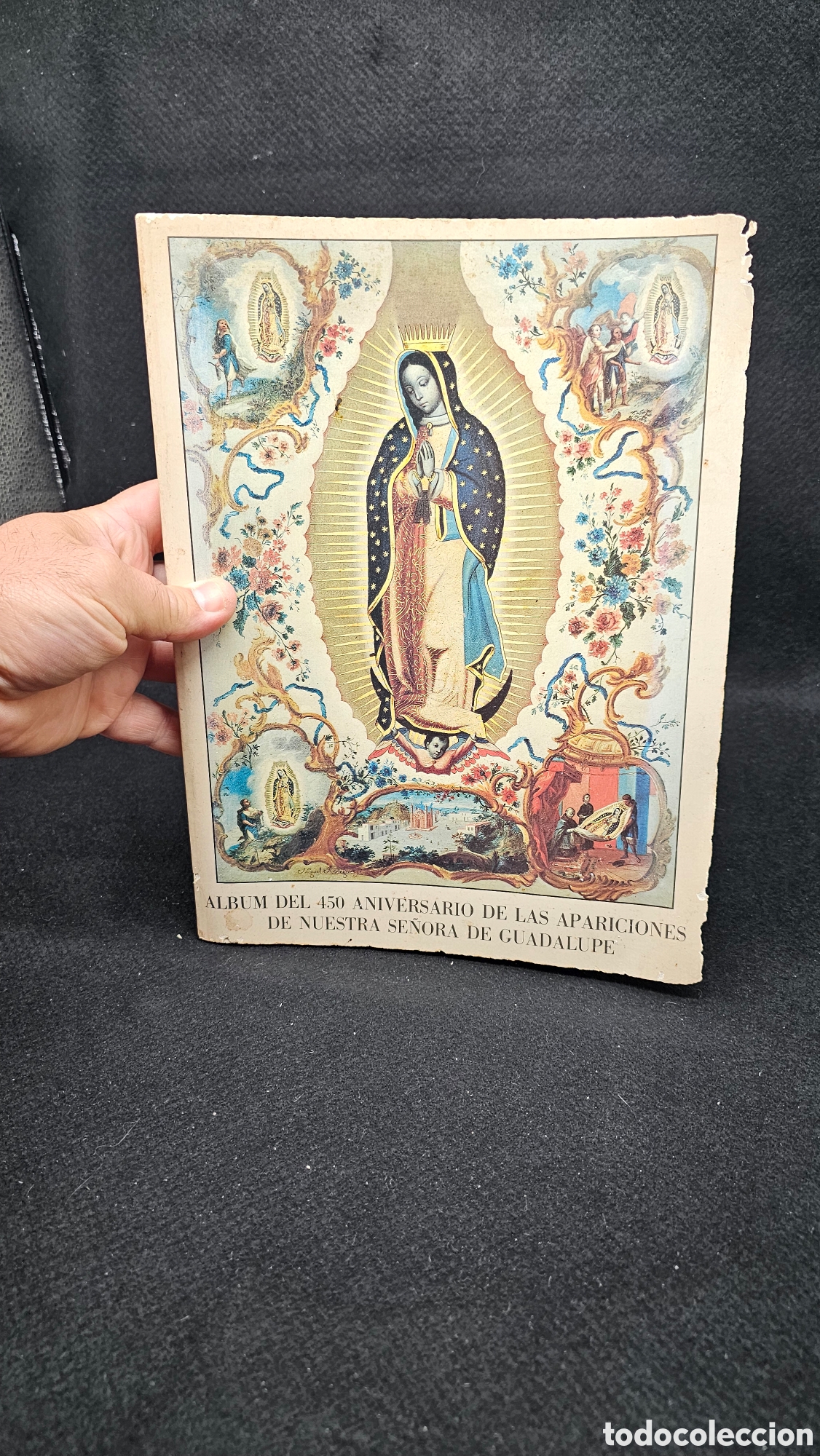 Livros em segunda m&atilde;o: 450 aniversario de las apariciones de Guadalupe