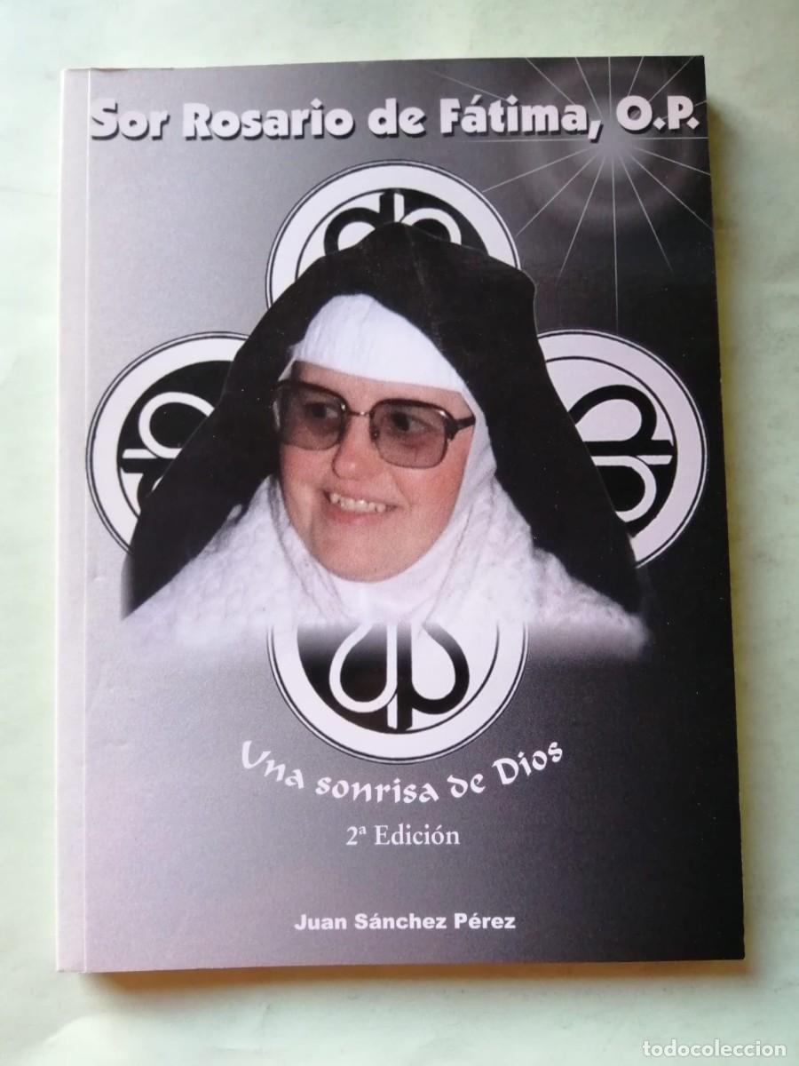 Libros de segunda mano: UNA SONRISA DE DIOS (SOR ROSARIO DE FATIMA O. P.)