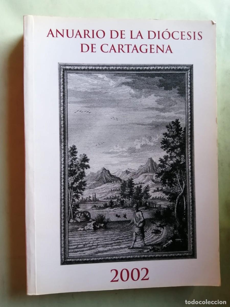 Libros de segunda mano: ANUARIO DE LA DIOCESIS DE CARTAGENA 2002