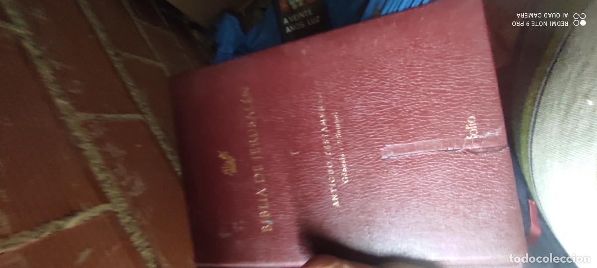 Libros de segunda mano: BIBLIA DE JERUSALEN I - ANTIGUO TESTAMENTO - FOLIO