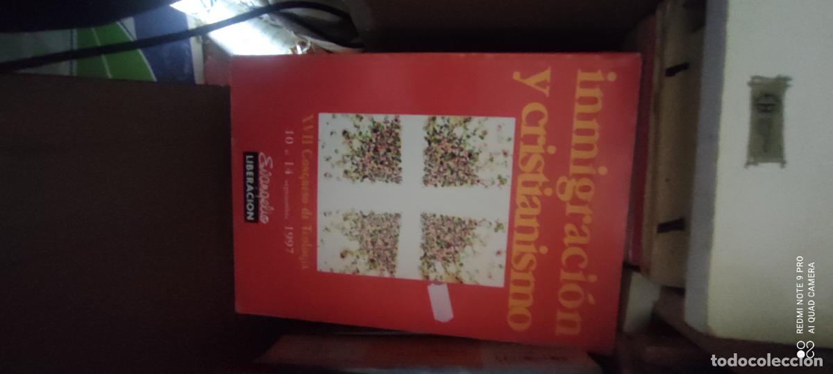 Libros de segunda mano: INMIGRACION Y CRISTIANISMO. XVII CONGRESO DE TEOLOGIA. - VV.AA.