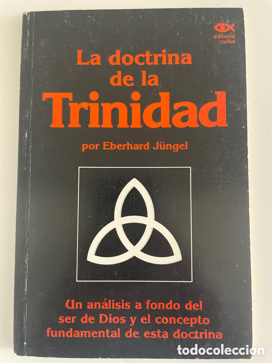 Libros de segunda mano: La doctrina de la Trinidad - Eberhard Jungel