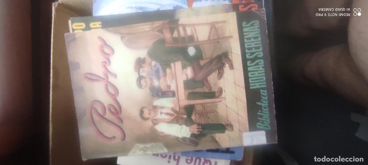 Libros de segunda mano: BIBLIOTECA HORAS SERENAS (PEDRO. SAN JUAN BOSCO) LIB. SALESIANA 1943