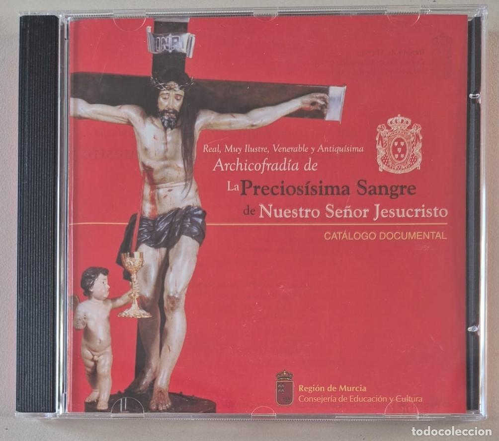 Libros de segunda mano: Archicofrad&iacute;a de la Precios&iacute;sima Sangre de Nuestro Se&ntilde;or Jesucristo. Cat&aacute;logo documental