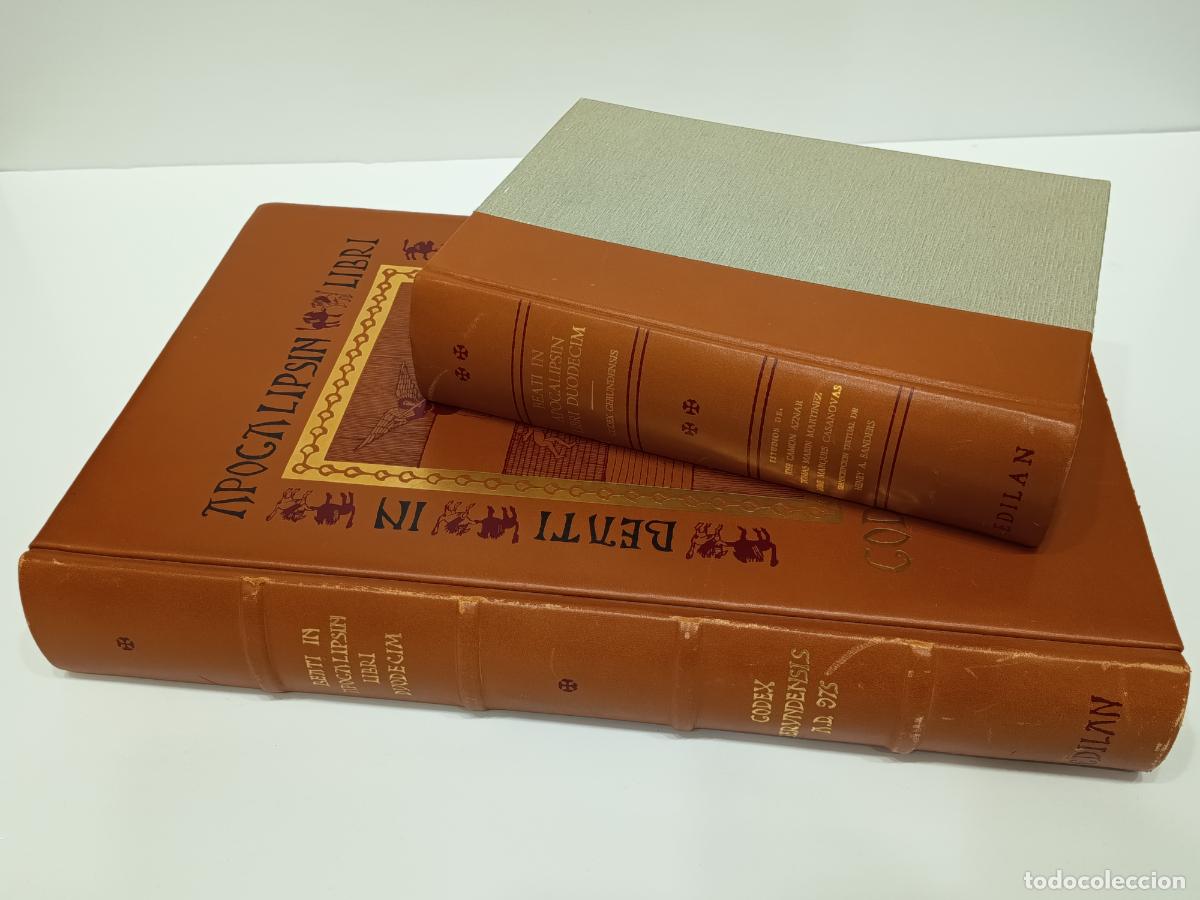 Gebrauchte B&uuml;cher: EDIL&Aacute;N - BEATO DE LI&Eacute;BANA. Codex Gerundensis. 2 tomos (Facs&iacute;mil y libro estudio)