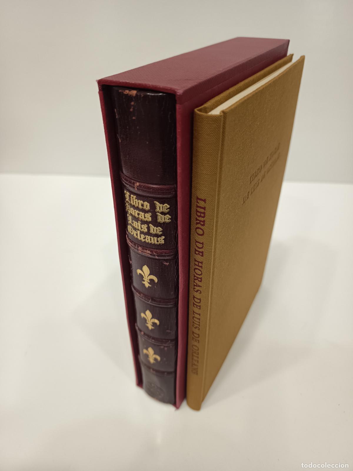 Gebrauchte B&uuml;cher: 1983 - Libro de Horas de Luis de Orleans. 2 tomos (Facs&iacute;mil y libro estudio)