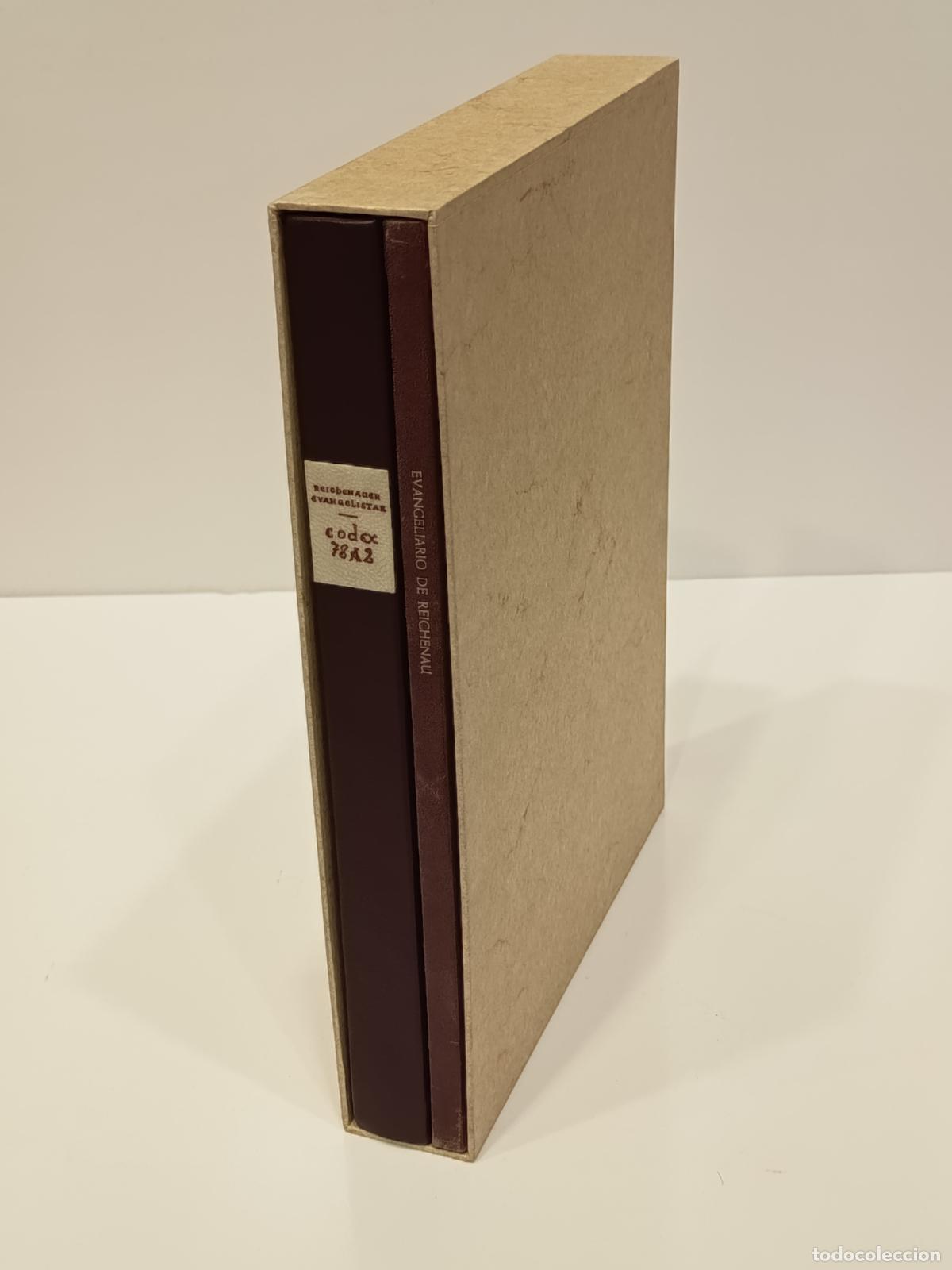 Gebrauchte B&uuml;cher: Evangeliario de Reichenau - C&oacute;dice 78A2 del Museo de Dahlem - 2 tomos (Facs&iacute;mil y libro estudio)