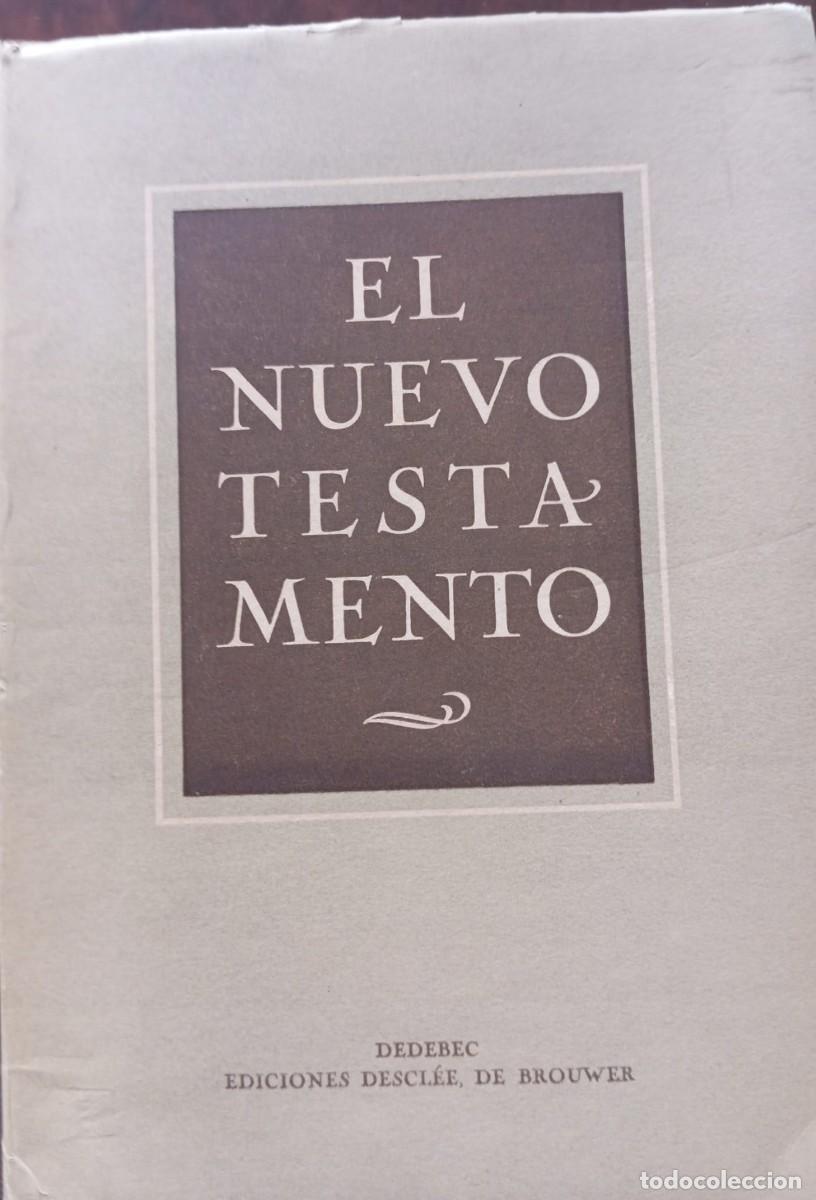 Gebrauchte B&uuml;cher: EL ANTIGUO TESTAMENTO+EL NUEVO TESTAMENTO