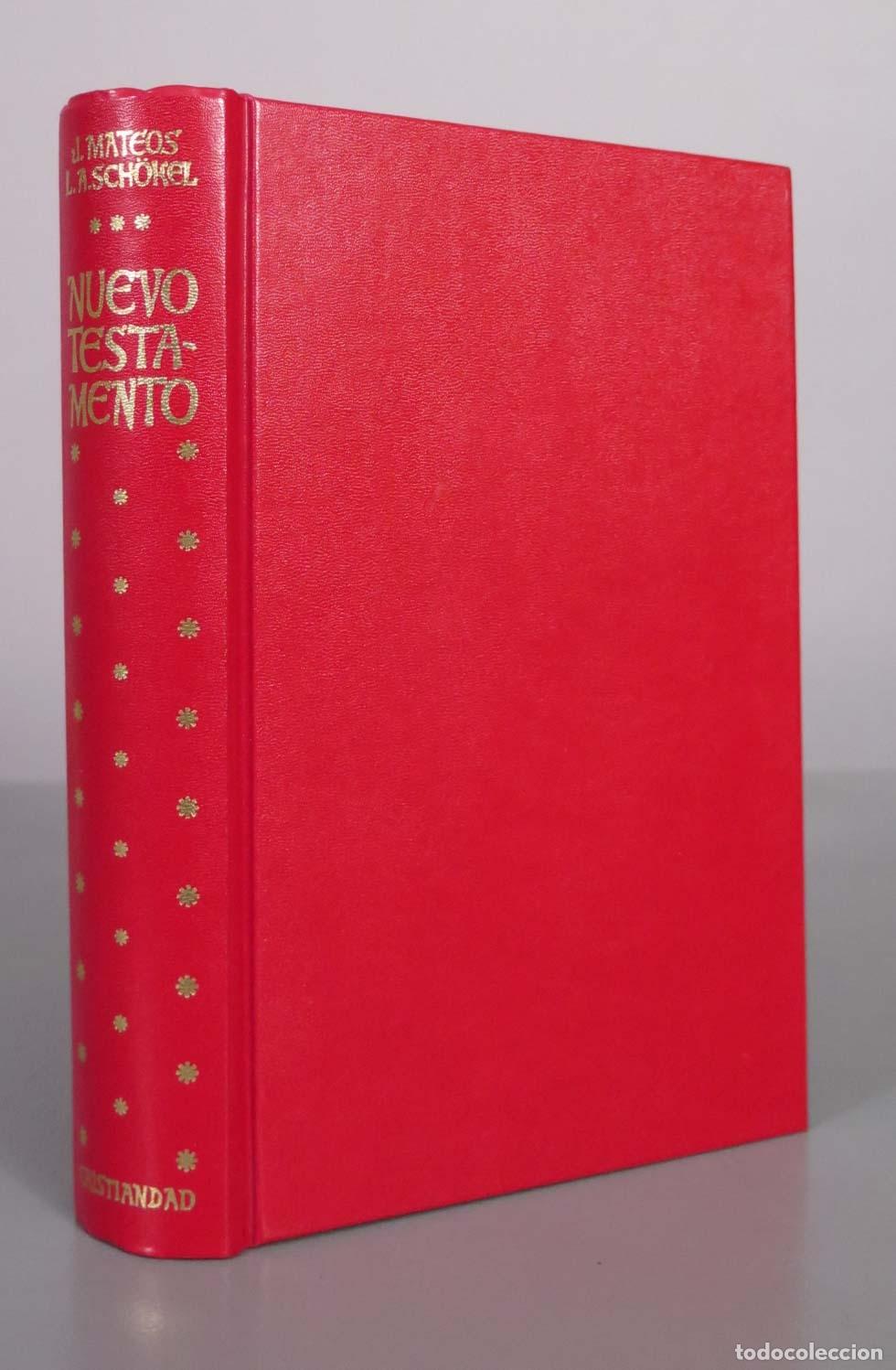 Libros de segunda mano: Nuevo Testamento - Juan Mateos, Luis Alonso Sch&ouml;kel - Ediciones Cristiandad 1987
