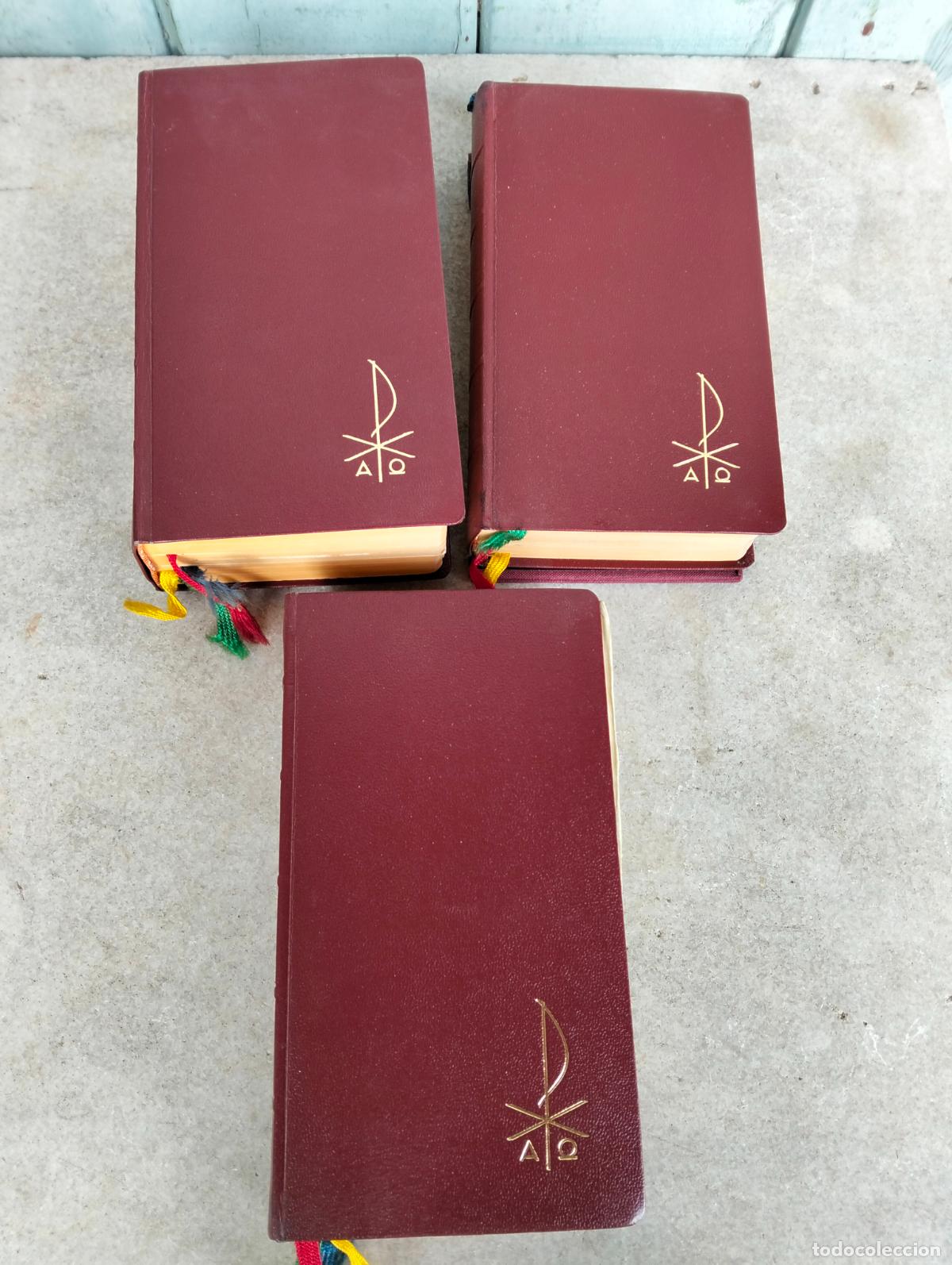 Gebrauchte B&uuml;cher: Liturgia de las horas oficio divino reformado tomo I II III laudes secretariado nacional de liturgia