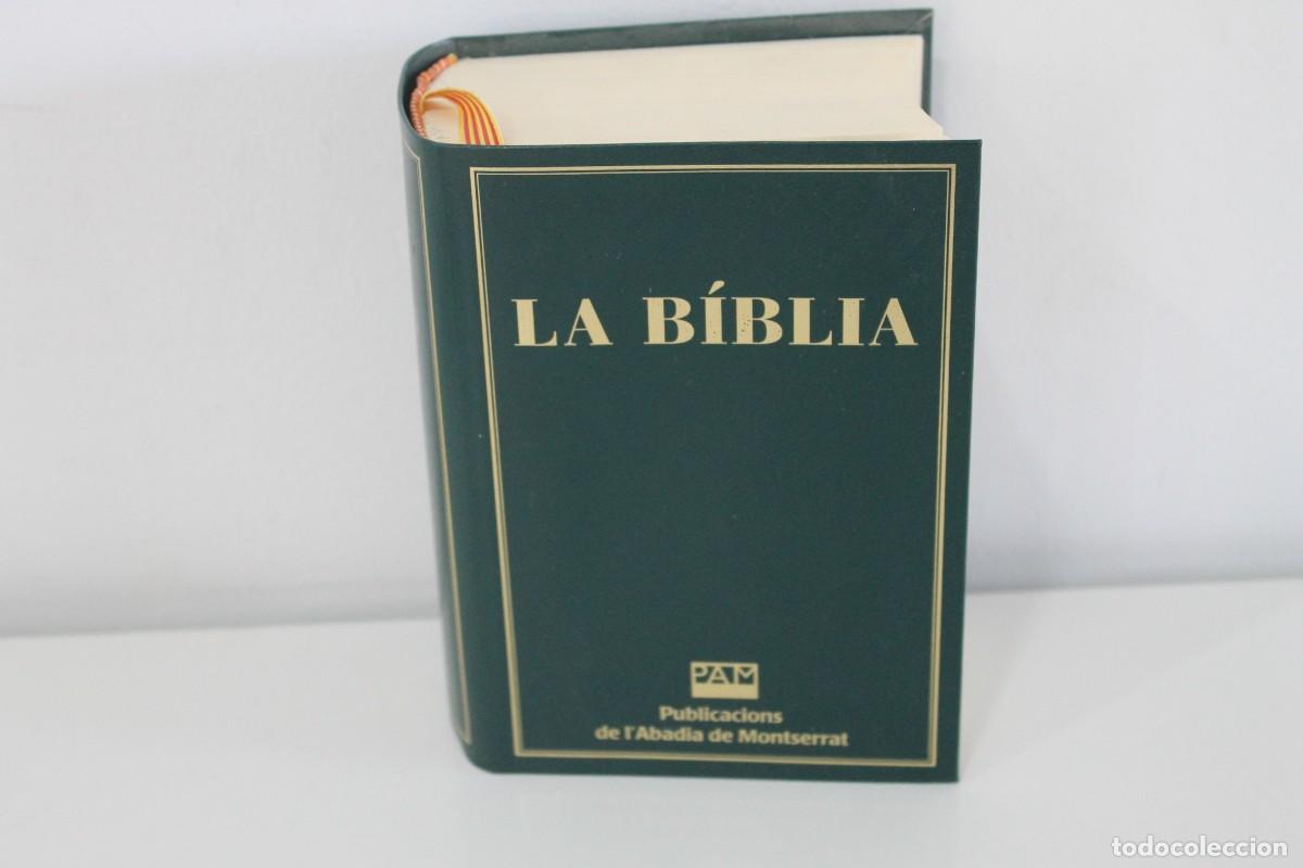 Livres d'occasion: LA B&Iacute;BLIA MONJOS DE MONTSERRAT PUBLICACIONS DE L'ABADIA DE MONTSERRAT 2009