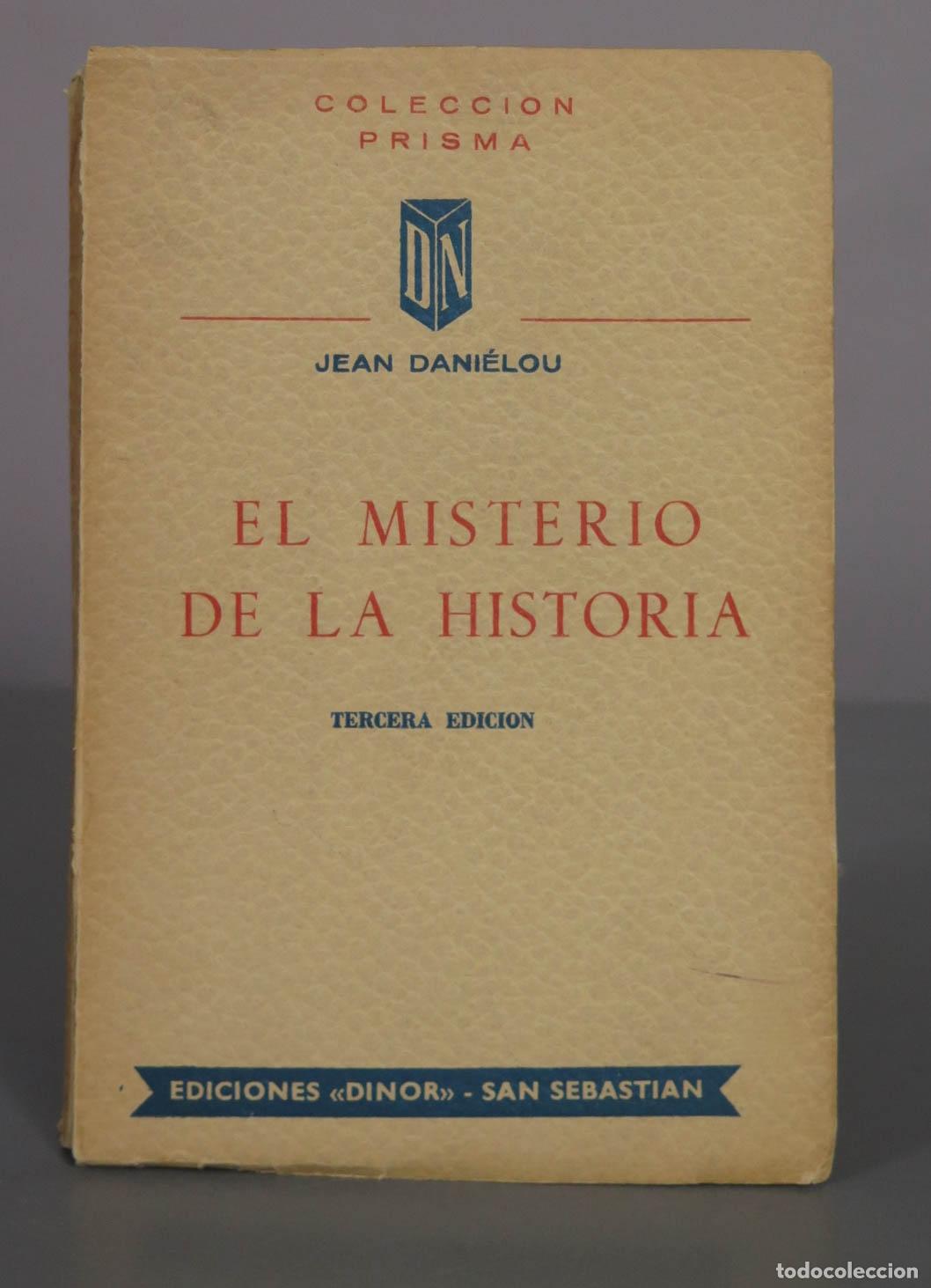 Libros de segunda mano: El misterio de la historia - Jean Dani&eacute;lou - Ediciones Dinor