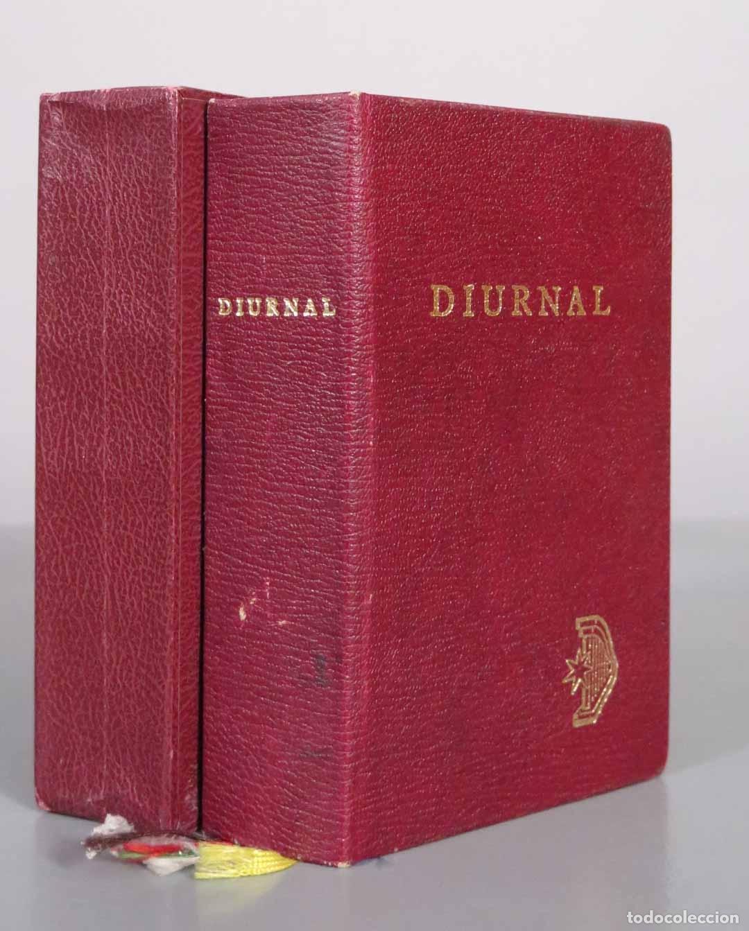 Libros de segunda mano: Oficio Divino - Liturgia de las Horas Diurnal - Laudes, Hora Intermedia, V&iacute;speras y Completas - 1990