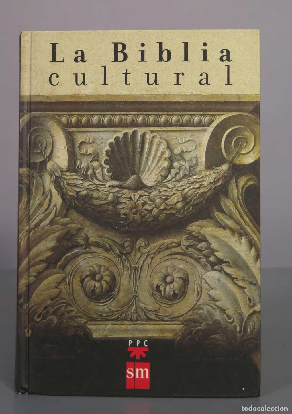Libros de segunda mano: La Biblia cultural. PPC. SM