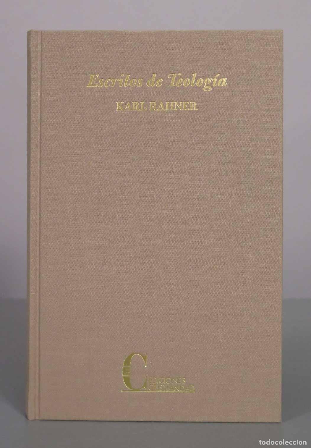 Libros de segunda mano: Escritos de Teolog&iacute;a - Karl Rahner - Ediciones Cristiandad
