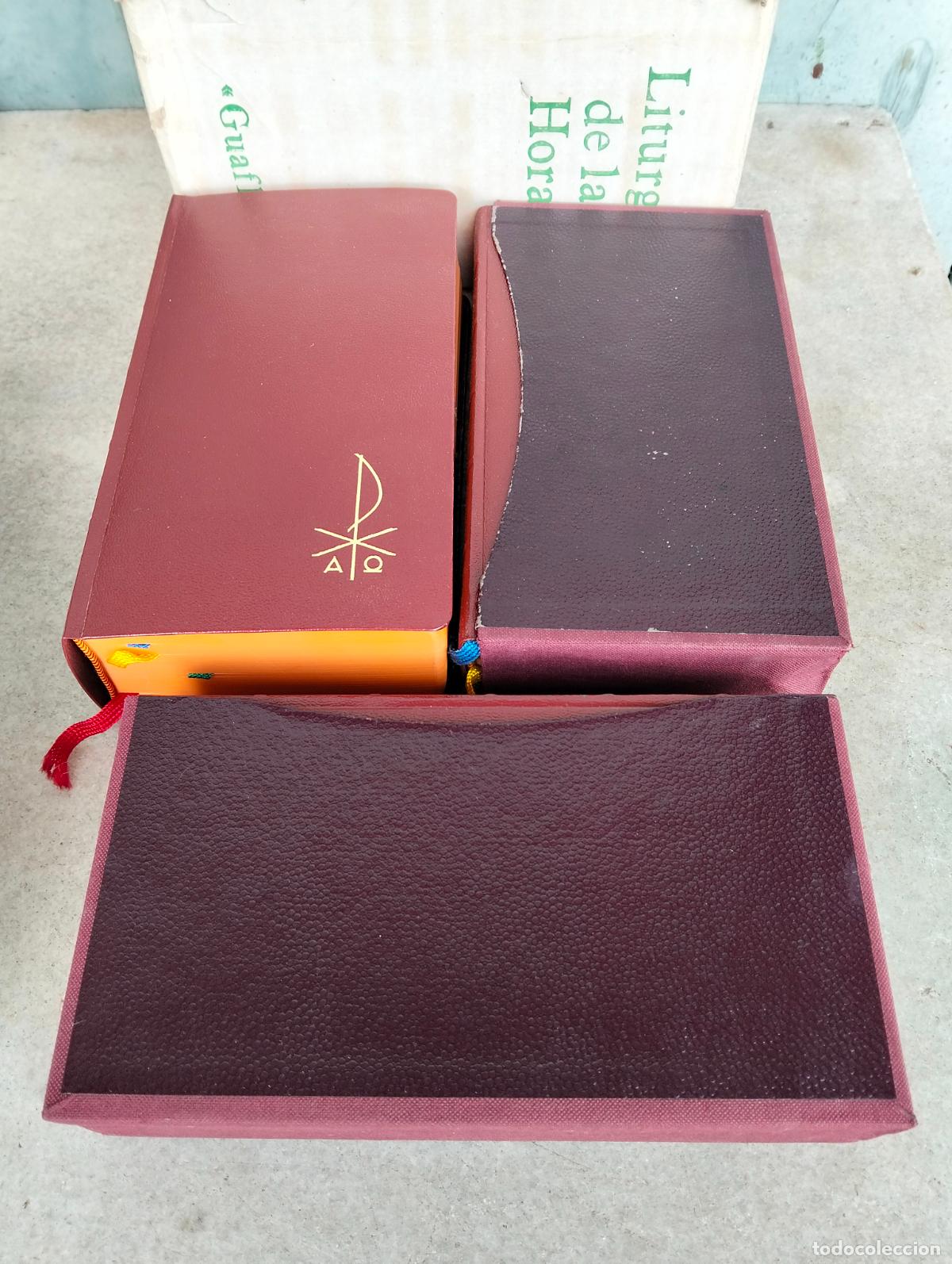 Livros em segunda m&atilde;o: Liturgia de las horas oficio divino reformado tomo I II III laudes secretariado nacional de liturgia