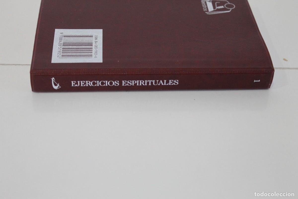 Libros de segunda mano: EJERCICIOS ESPIRITUALES SAN IGNACIO DE LOYOLA 2005 - Foto 4