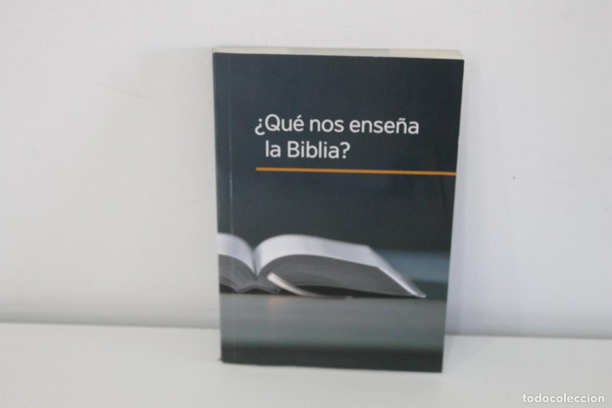 Gebrauchte B&uuml;cher: &iquest;QU&Eacute; NOS ENSE&Ntilde;A LA BIBLIA? 2017
