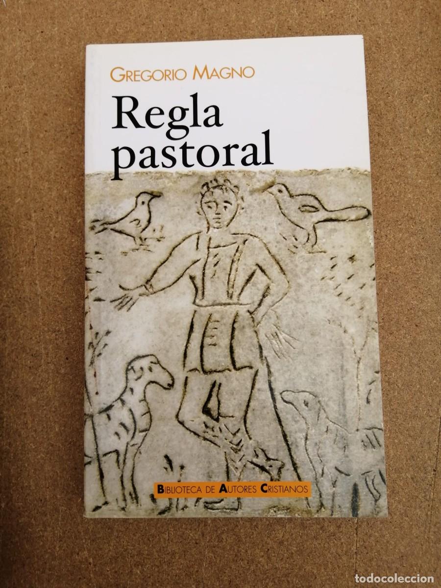Libros de segunda mano: REGLA PASTORAL (GREGORIO MAGNO)