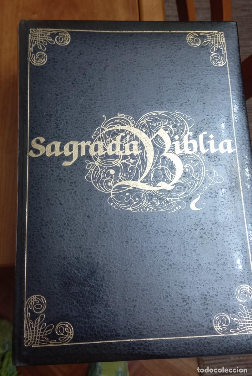 Libros de segunda mano: Sagrada Biblia Servagrup Ediciones 1980