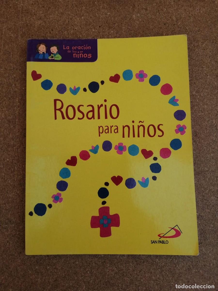Libros de segunda mano: ROSARIO PARA NI&Ntilde;OS..