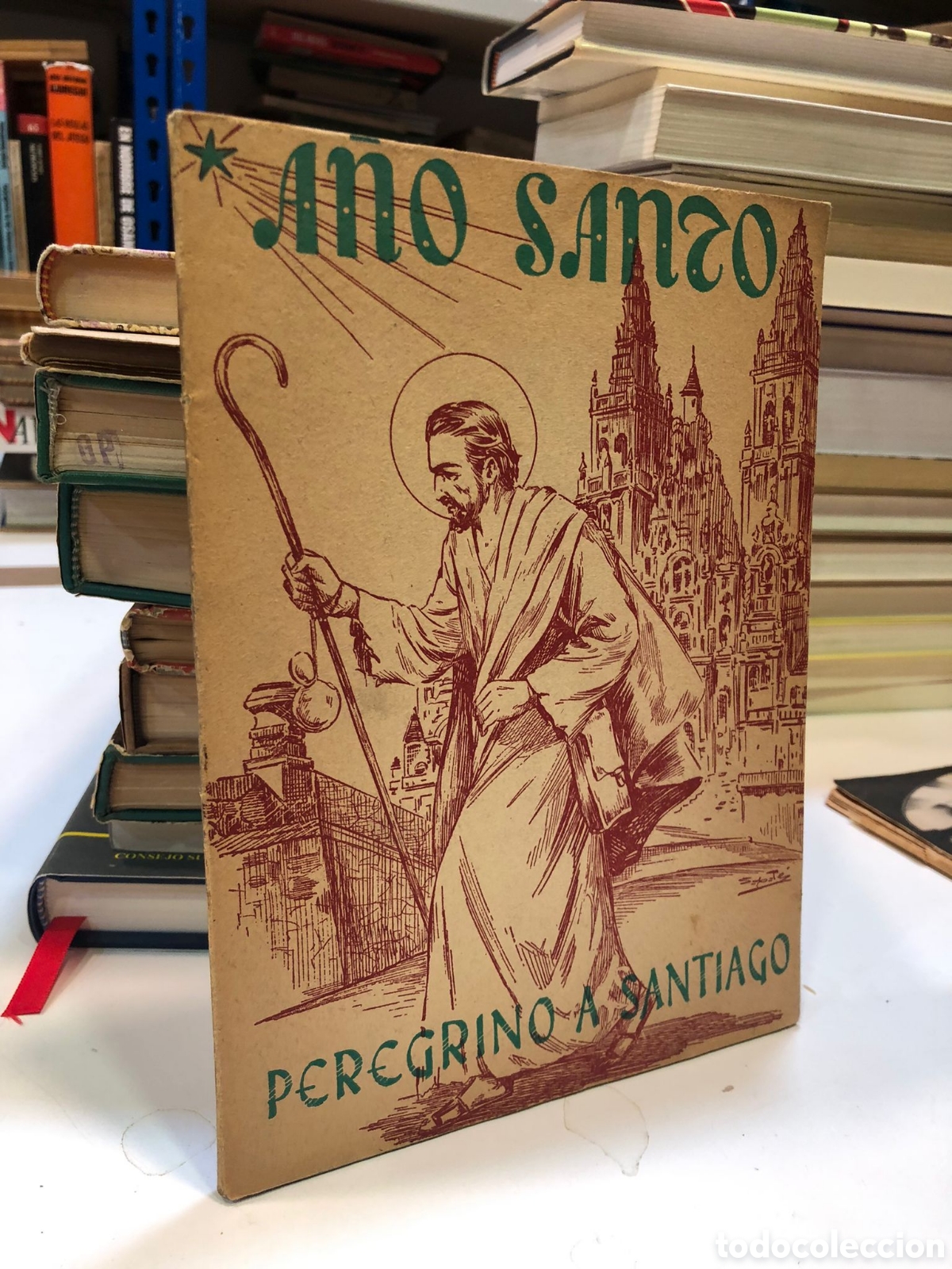 Second hand books: A&ntilde;o Santo - Peregrino a Santiago