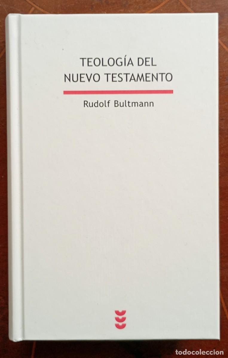 Libros de segunda mano: Rudolf Bultmann TEOLOGIA DEL NUEVO TESTAMENTO