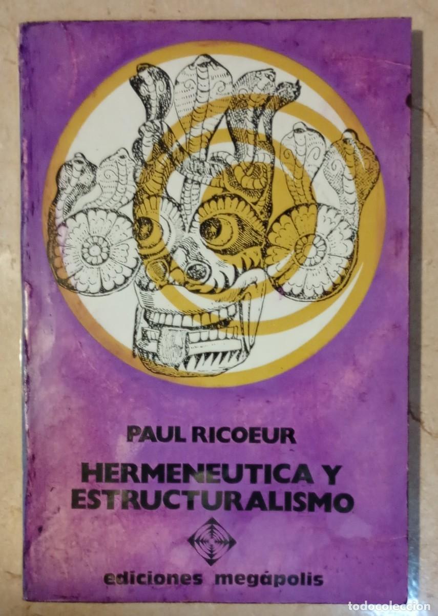 Libros de segunda mano: Paul Ricoeur HERMENEUTICA Y ESTRUCTURALISMO