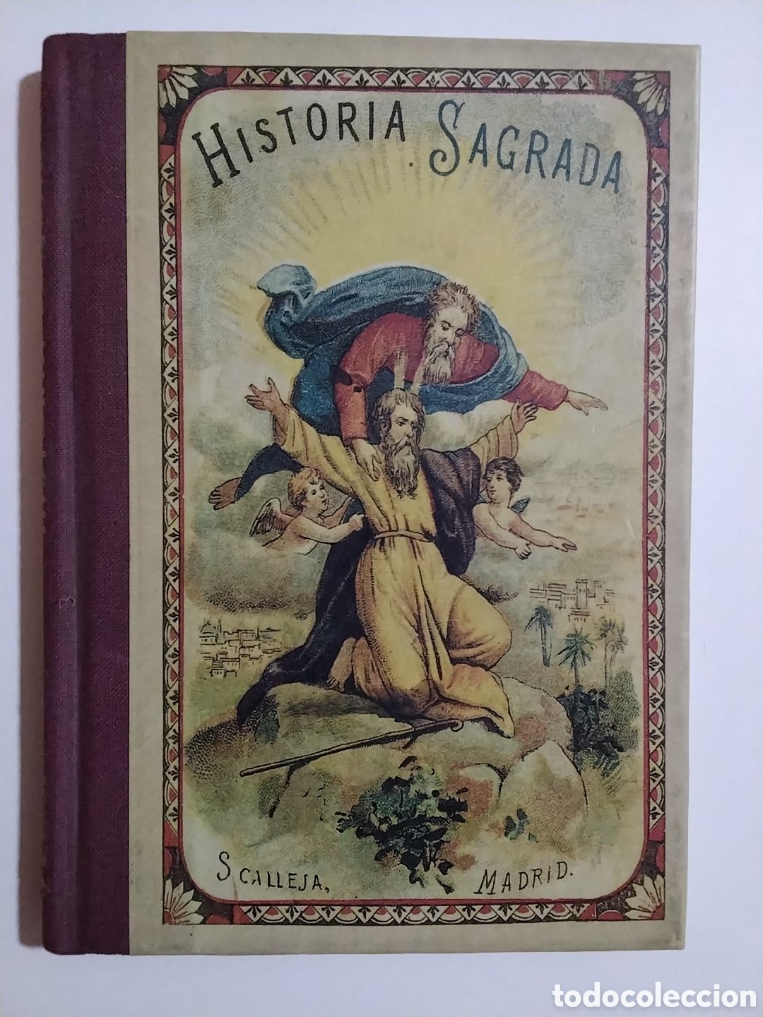 Libros de segunda mano: Mariano Torre y Marco &ndash; Programa de Historia Sagrada &ndash; Edaf, 1999