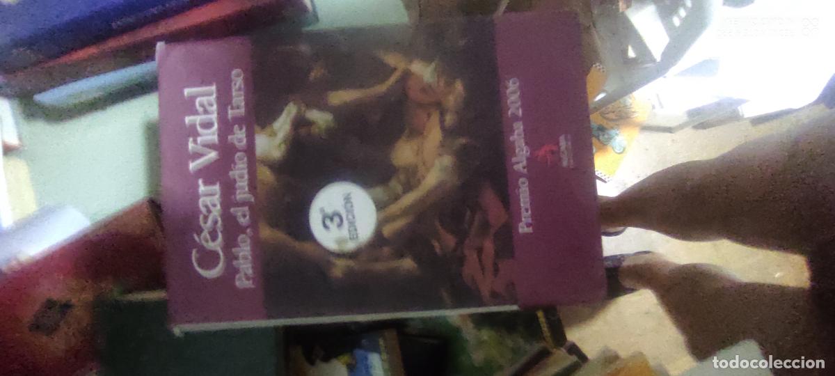 Libros de segunda mano: Pablo, el jud&iacute;o de Tarso - C&eacute;sar Vidal - Algaba Ediciones