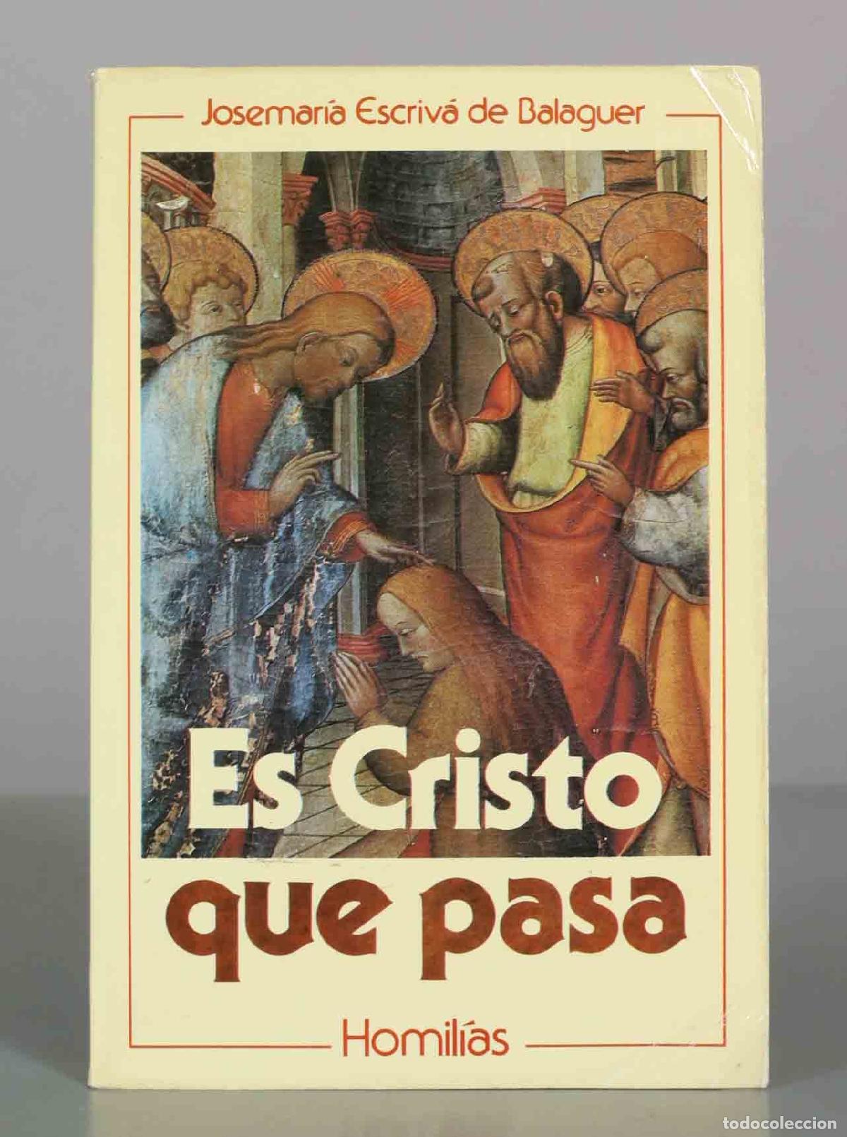 Libros de segunda mano: Es Cristo que pasa - Josemar&iacute;a Escriv&aacute; de Balaguer - Rialp