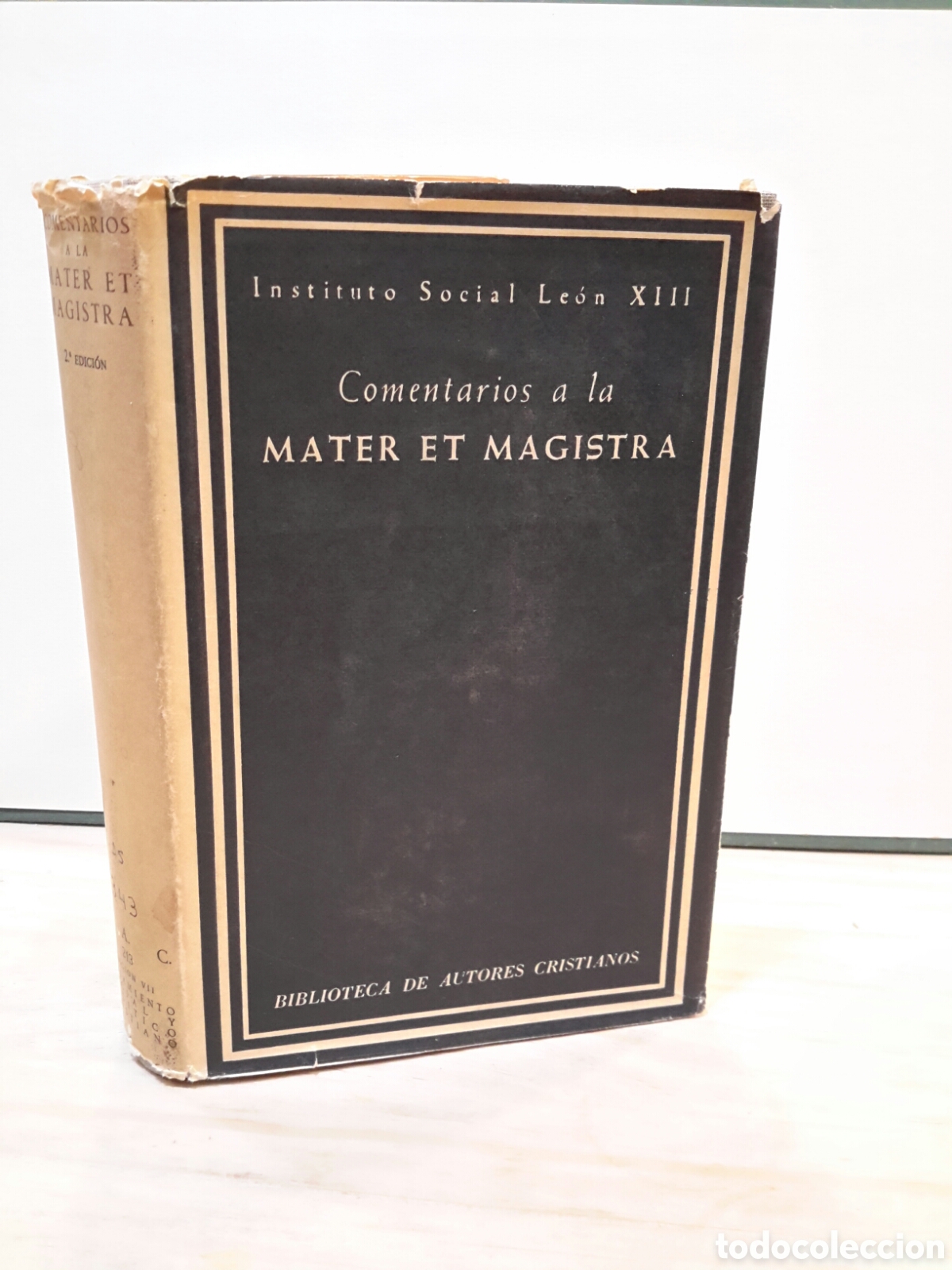 Gebrauchte B&uuml;cher: Comentarios a la mater et Magistra