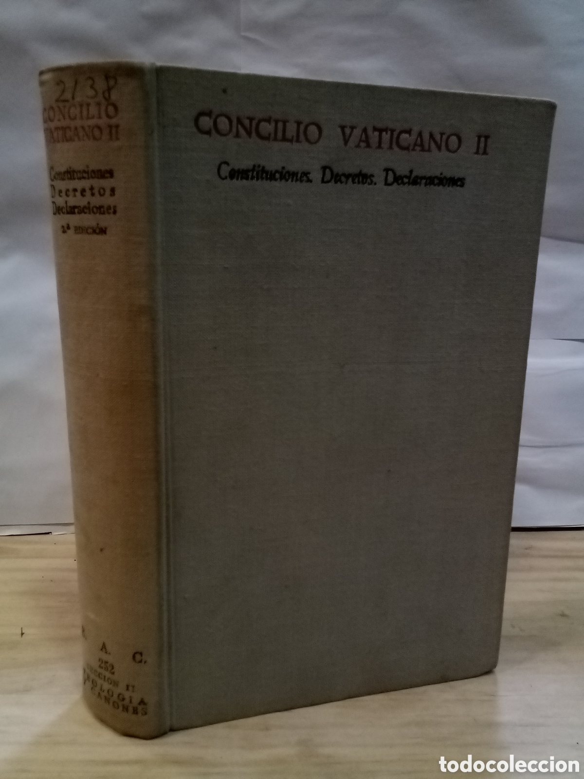 Gebrauchte B&uuml;cher: Concilio Vaticano II