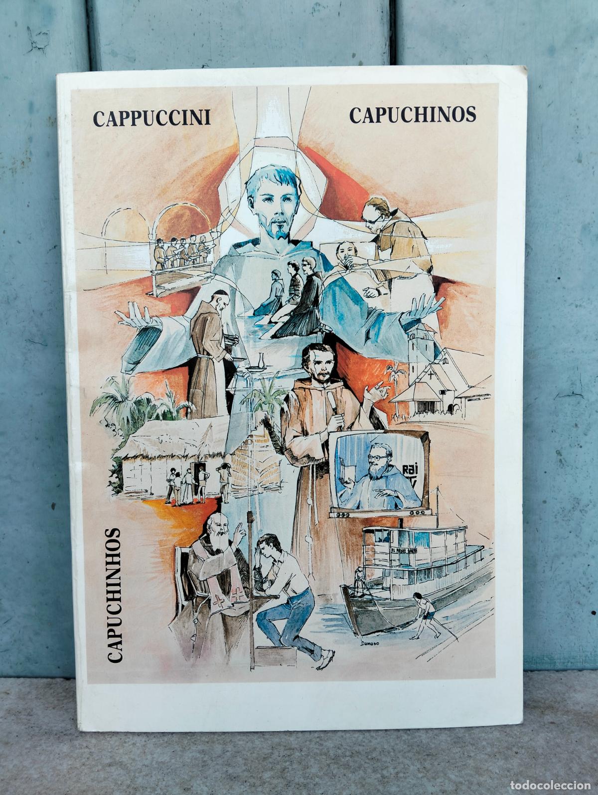Gebrauchte B&uuml;cher: Cappuccini Cap&iacute;tulo general de los monjes capuchinos 1985 fiesta de San francisco papa libro revista