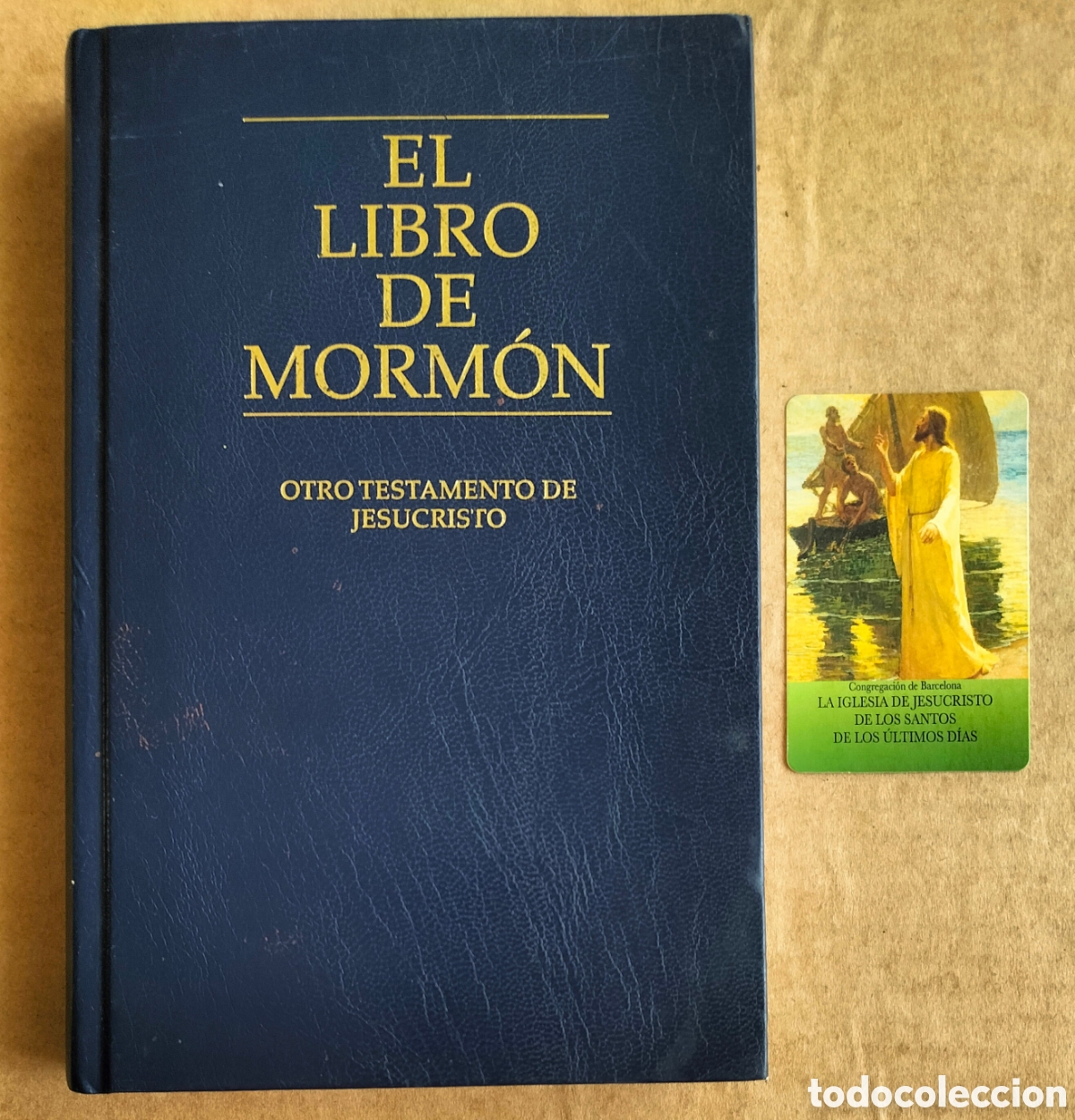 Libros de segunda mano: El libro de Morm&oacute;n. Otro Testamento de Jesucristo. La Iglesia de Jesucristo de los Santos Libro