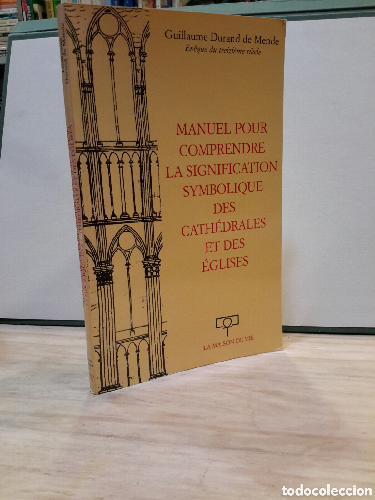 Livros em segunda m&atilde;o: Manuel pour comprendre la signification symnolique des cathedrales et dss eglises