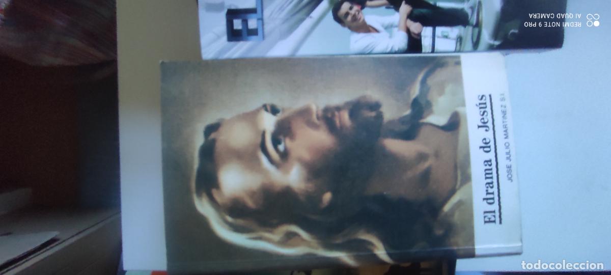 Libros de segunda mano: El drama de Jes&uacute;s, Jos&eacute; Julio Mart&iacute;nez.