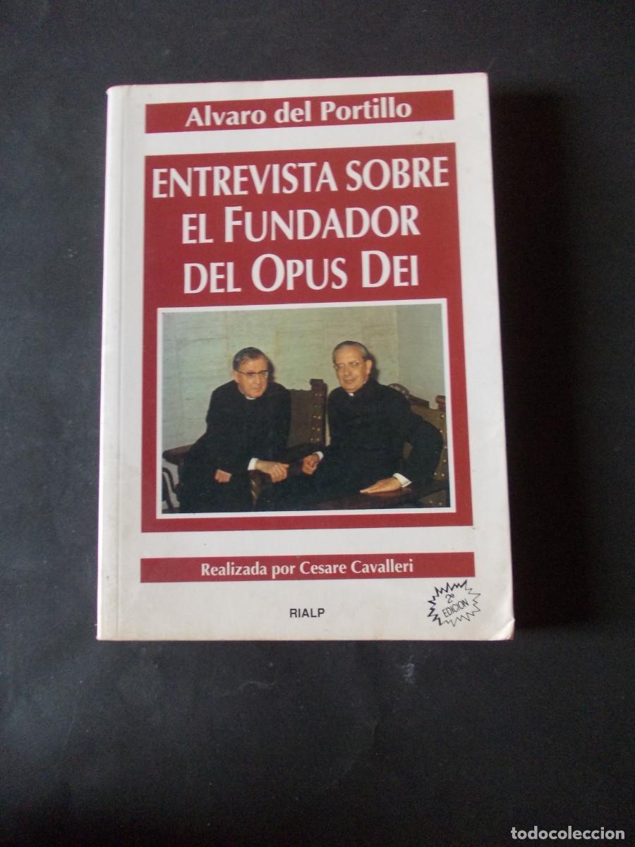 Gebrauchte B&uuml;cher: Entrevista Sobre El Fundador Del Opus Dei Alvaro Del Portillo Cesare Cavalleri Rialp 1993