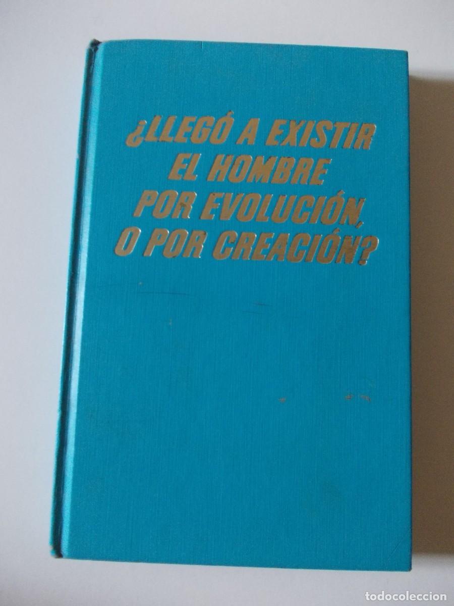 Gebrauchte B&uuml;cher: Llego A Existir El Hombre Por Evoluci&oacute;n O Por Creaci&oacute;n Watchtower 1968 Testigos De Jehova Creacionis
