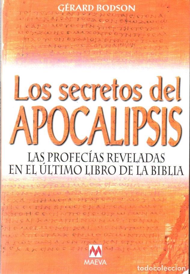 Libros de segunda mano: GERARD BODSON : LOS SECRETOS DEL APOCALIPSIS (MAEVA, 2000)