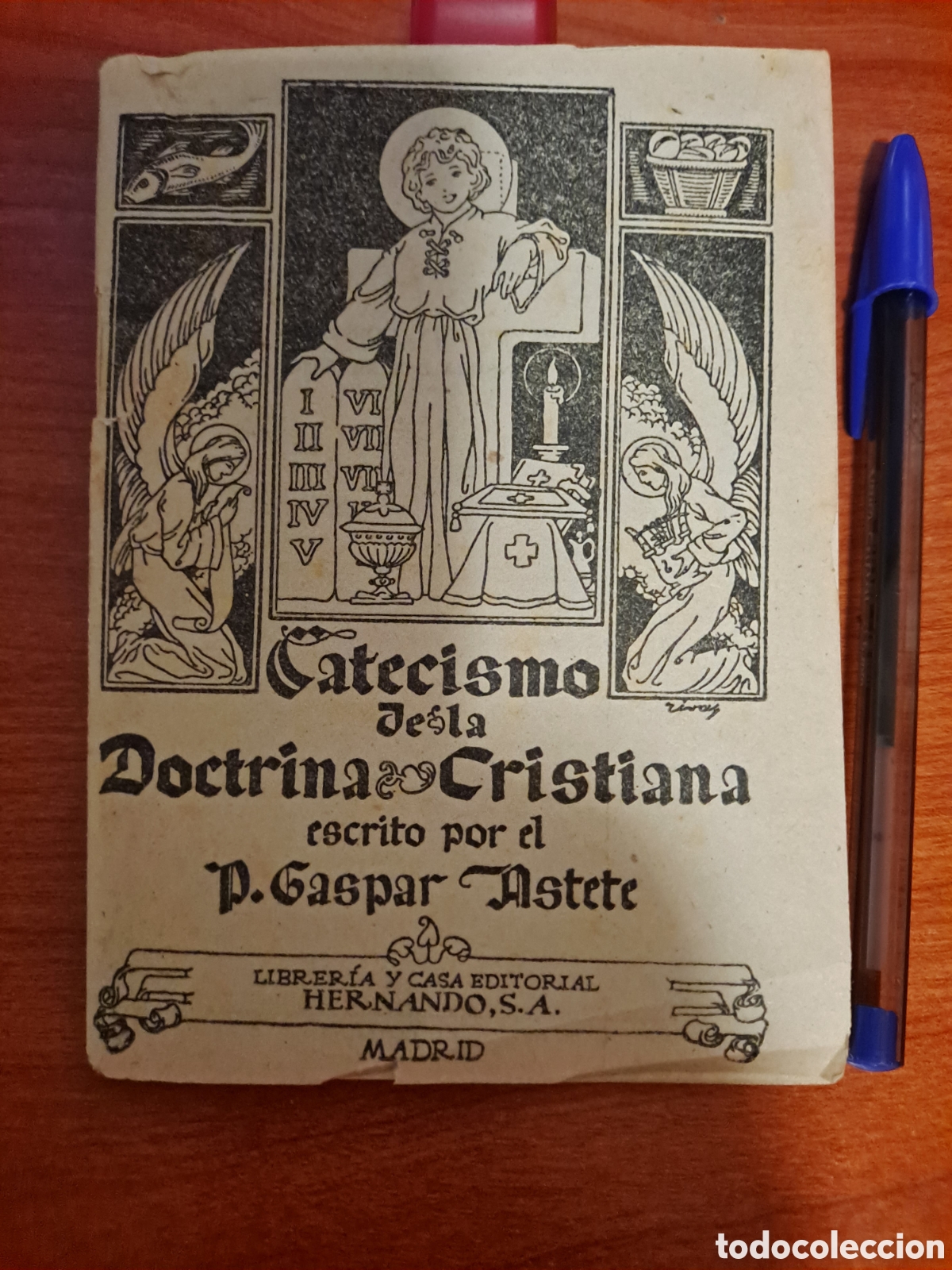 Libros de segunda mano: Libro &rdquo;Catecismo del Padre Astete&rdquo;