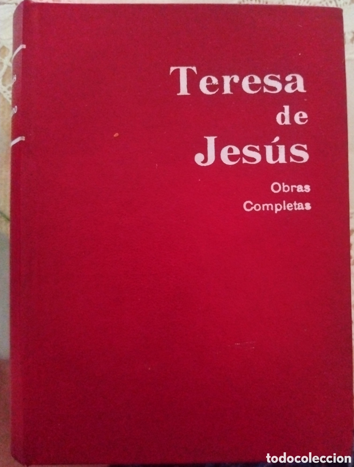Libros de segunda mano: Obras completas Santa Teresa de Jes&uacute;s. Vol I