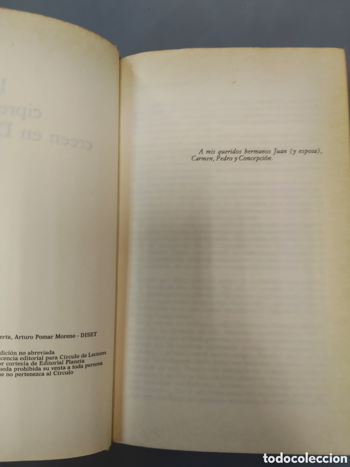 Libros de segunda mano: Los cipreses creen en DIOS - Foto 3