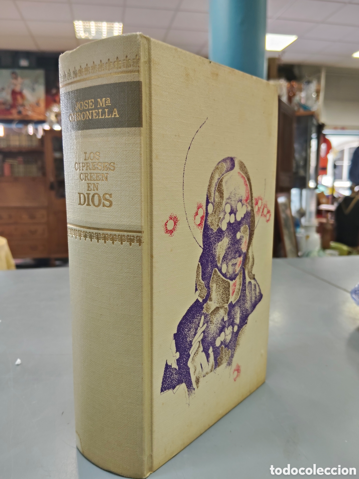 Libros de segunda mano: Los cipreses creen en DIOS - Foto 4