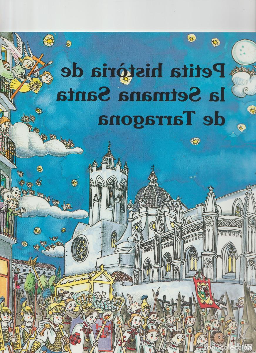 Libros de segunda mano: petita historia de la setmana santa de Tarragona