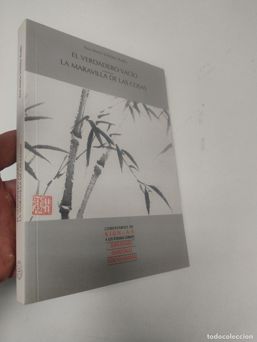 Libros de segunda mano: El verdadero vac&iacute;o - SchL&Uuml;TER ROD&Eacute;S, ANA MAR&Iacute;A